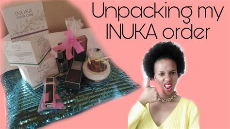 Unpacking My Inuka Order Hair Growth Oil Skin Clearing Oil Miracle