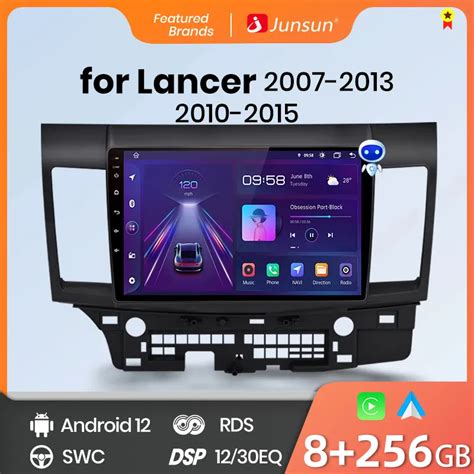 Junsun V1plus 8 256GB CarPlay Android Auto Car Radio Android 12 For