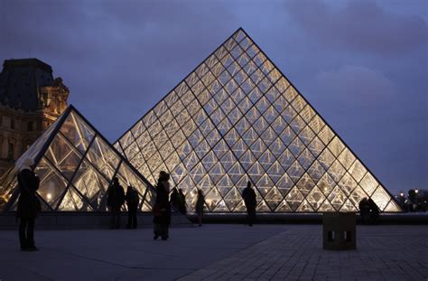 Louvre Glass Pyramids