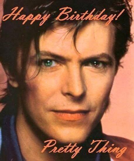 Images Happy Birthday David Bowie David Bowie Bowie Ritratti