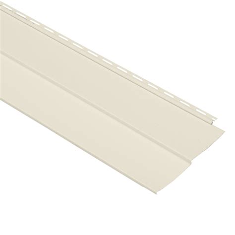 Traditional Off White Vinyl Siding Panels At