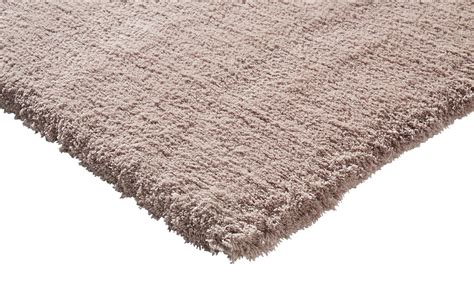 Tapis SMOOTH Uni Taupe Saint Maclou