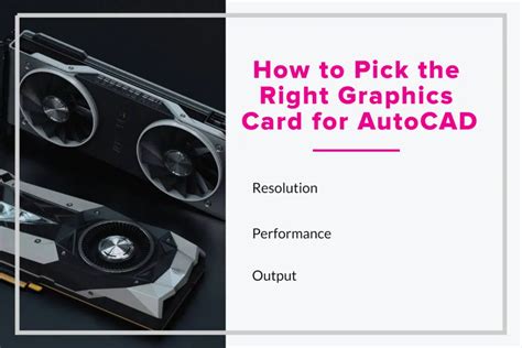 Best Autocad Graphics Cards In Jan