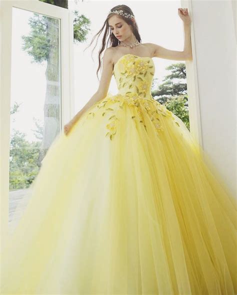 Vestido Princesa 15 Anos Debutante Ombro A Ombro Amarelo