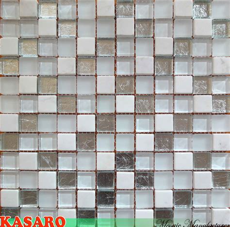 Goldleaf Ba O Azulejos Mosaico De Cristal Ksl China Mosaico De