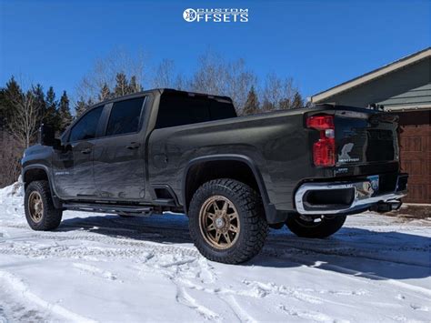 Chevrolet Silverado Hd With X Anthem Off Road Rogue And