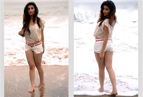 Parul Gulati Does Hot Beach Photoshoot
