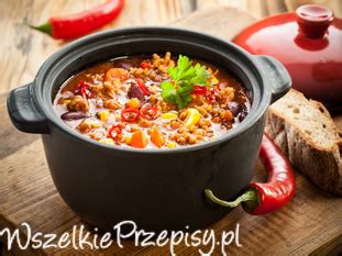 Chili Con Carne Z Gorzka Czekolada