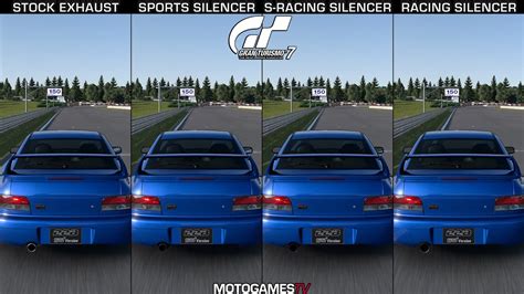 Gran Turismo 7 Subaru Impreza 22b Sti 98 Exhaust Upgrades Youtube