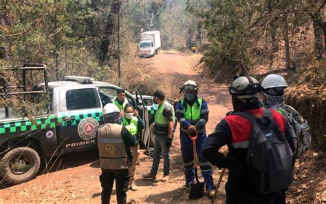 Activa Cepc Sistema De Comando De Incidentes Ante Incendios Forestales