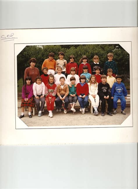 Photo De Classe Ce De Ecole La Seudre Saujon Copains D Avant