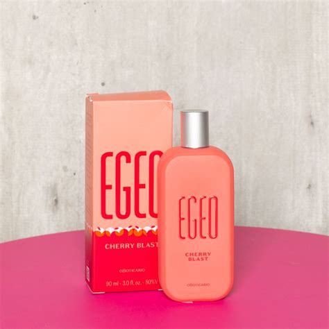 Egeo Cherry Blast Desodorante Colônia Perfume Feminino O Boticário