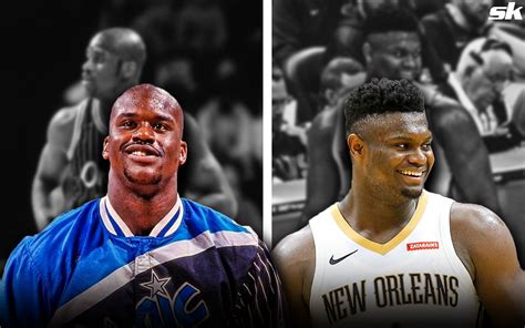 Making A Statistical Comparison Between Shaquille Oneal And Zion