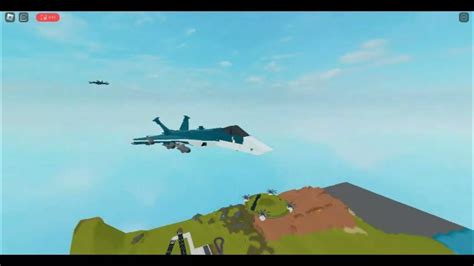 Showcase New Sukhoi Su 57 Felon Plane Crazy Roblox Youtube