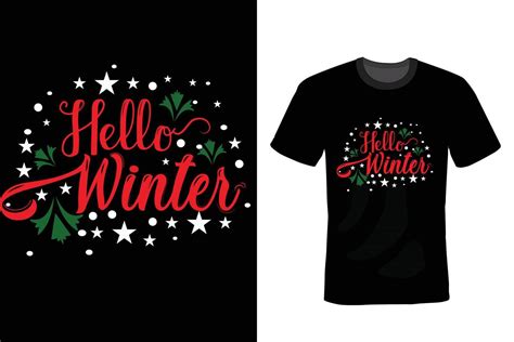 Christmas Day T Shirt Design Template 12581554 Vector Art At Vecteezy