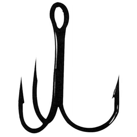 Gamakatsu Treble Hooks, Round Bend - Walmart.com