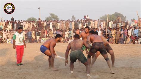 Rd Nankana Kabaddi Cup Semi Final Heera Butt Vs Jaafar Spra