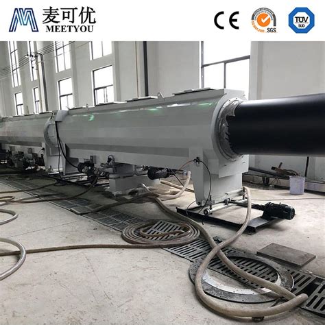 Large Diameter Pe Pipe Making Extrusion Machine Sj Pe Pipe