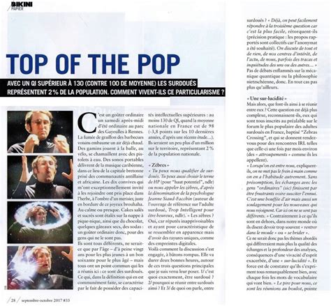 Reportage Sur Les Z Rennais Sur Le Magazine Bikini