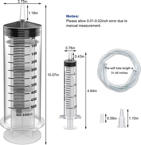 Buy Ml Extra Large Syringe And Pack Ml Plastic Syringes With Tip