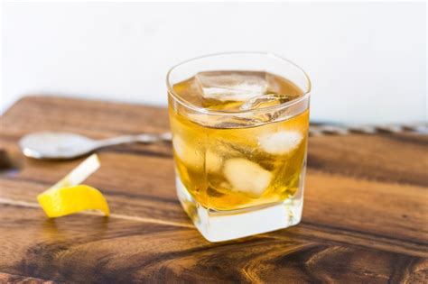 Rusty Nail Scotch And Drambuie Cocktail Recipe