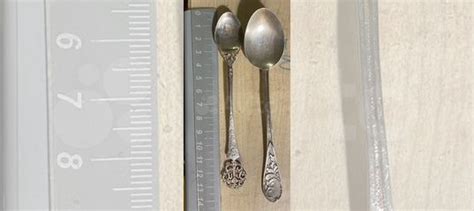 Чайные ложки серебро купить в Москве с доставкой | Хобби и отдых | Авито