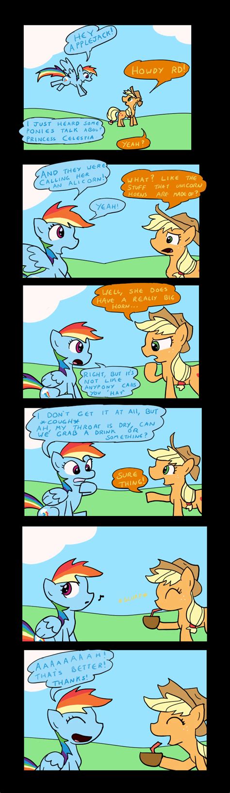 Applejack and Rainbow Dash by tifu on DeviantArt