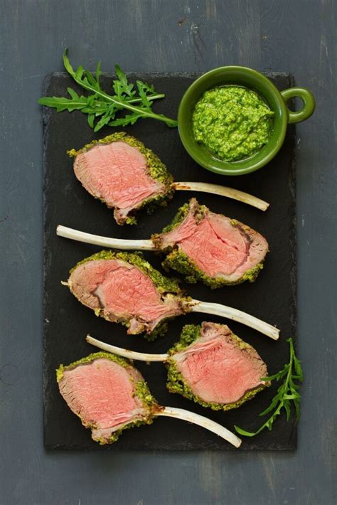 Gordon Ramsay Herb Crusted Lamb Rack Recipe Crusted Rack Of Lamb Lamb Rack Recipe Lamb Dishes