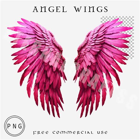 Pink Angel Wings Clip Art Angel Wings Memorial Png Image Files Wings Image Tools Angel