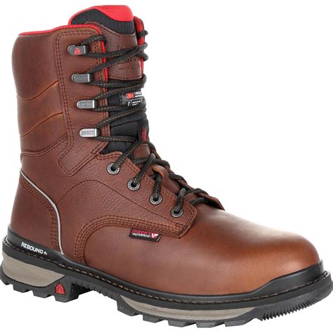 Rocky Rams Horn Composite Toe Waterproof 800g Insulated Work Boot Rkk0284