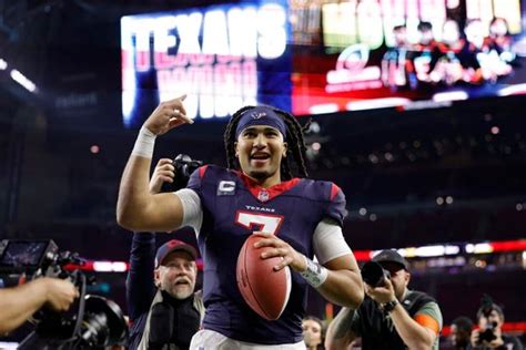 C J Stroud Makes History As Texans Win Wild Card Game Vs Browns 45 14