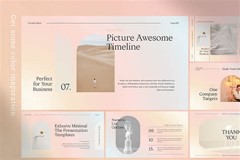 Pastelic Powerpoint Templates On Behance