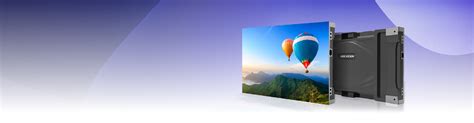 Hikvision LED Displays - CCTV resenja