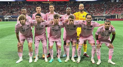 Inter Miami Vs Atlanta United Goles Video Y Resumen Del Partido