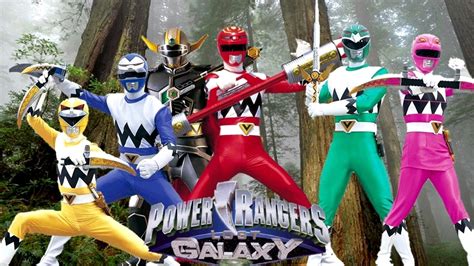 Power Rangers De La Galaxia Perdida Canción Hd Youtube