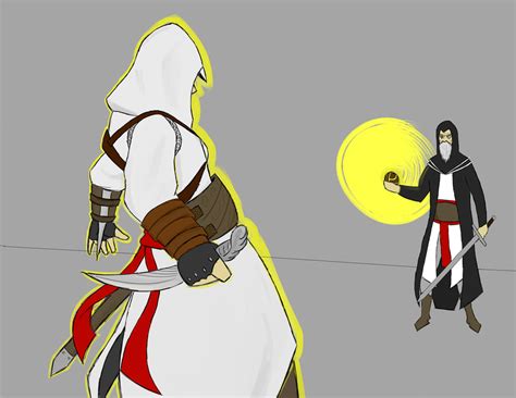 Altair Vs Al Mualim By Tbowe321 On Deviantart