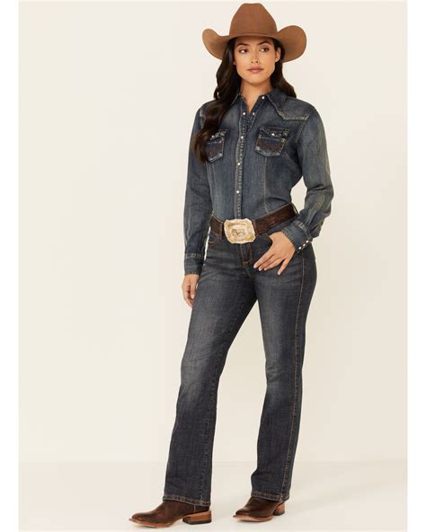 Wrangler Women's Aura Instantly Slimming Jeans | Sheplers