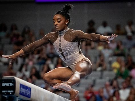 Simone Biles Wins 9th Us Gymnastics Championship Good Morning America