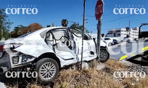 Accidentes en Guanajuato dejan 2 muertos y 2 heridos este miércoles