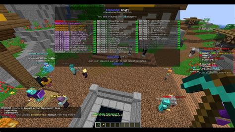 Elementalcraft Funserver Griefing Youtube