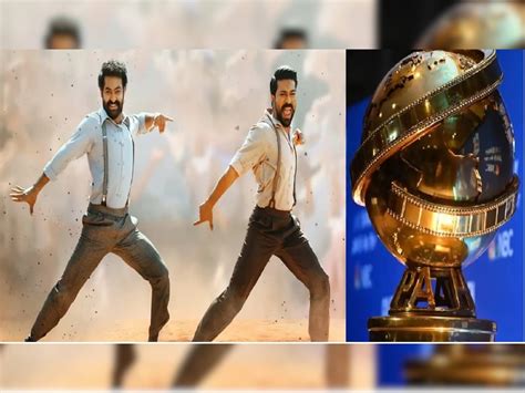 Golden Globe Awards 2023 Rrr Movie Naatu Naatu Best Song Award Pride