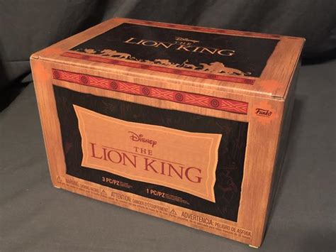 Funko Review Disney Treasures Lion King Box Hot Topic Diskingdom