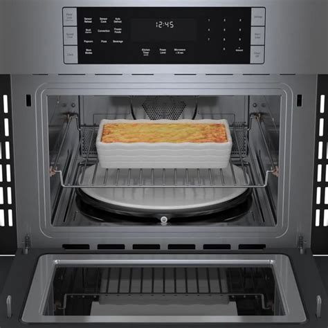 Bosch® 800 Series 27" Stainless Steel Electric Speed Oven | Big Sandy Superstore | Furniture ...