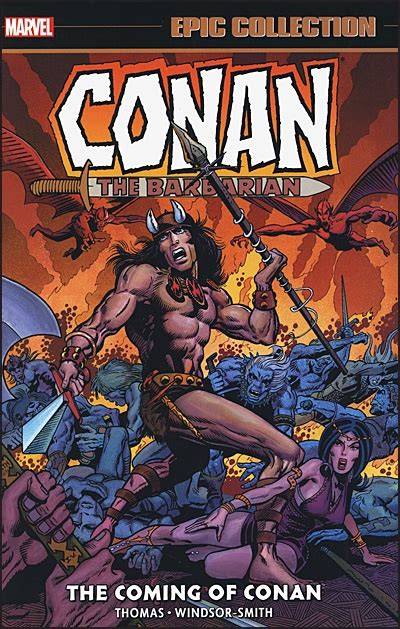 Conan The Barbarian The Original Marvel Years Omnibus