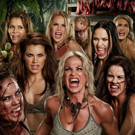 Seductive Latina Warriors In A Jungle Slaughterhouse Ai Art Generator