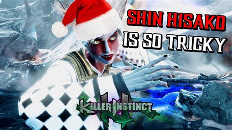 Shin Hisako Is So Hard To Use Killer Instinct Shin Hisako Gameplay Youtube