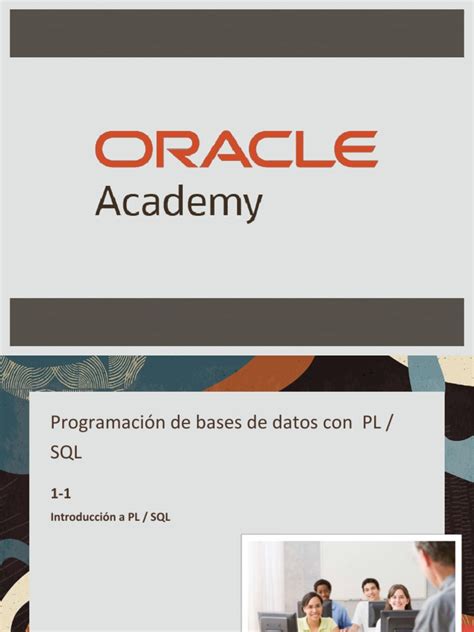 Plsql 1 1 Pdf Sql Lenguaje De Programación