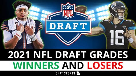 2021 Nfl Draft Grades Biggest Winners And Losers From All 7 Rounds Win