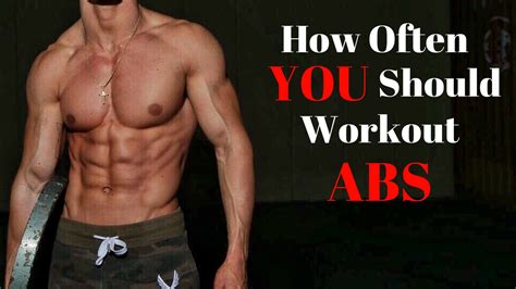 Should I Workout My Abs Every Day The Ultimate Guide