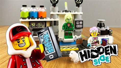 Lego Hidden Side J B S Ghost Lab With App Youtube